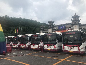 千山號純電動旅游專線